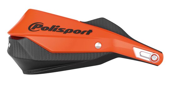 Захист рук Polisport Trail Blazer Handguard (Orange), Aluminium bar, Aluminium bar
