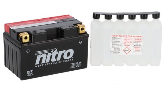 Акумулятор NITRO AGM Open Battery (8.6 Ah), CCA 190 (A)