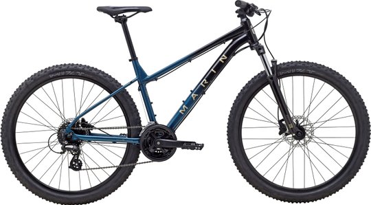 Купити Велосипед 27,5" Marin WILDCAT TRAIL WFG 2 рама - S 2024 BLUE з доставкою по Україні
