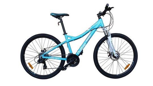 Купить Велосипед горный 27,5" Outleap BLISS SPORT M, голубой 2019 с доставкой по Украине