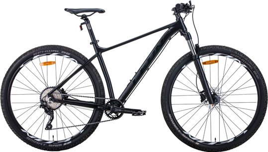 Купити Велосипед гірський 27,5" Leon XC-60 HDD 16", чорний матовий 2020 з доставкою по Україні