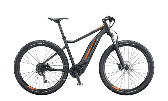 Купити Електровелосипед KTM MACINA ACTION 291 29", рама L, чорно-помаранчевий, 2020 з доставкою по Україні