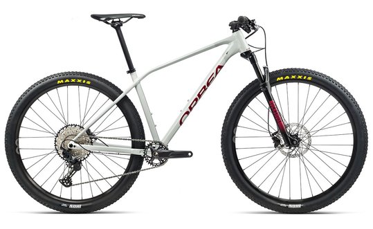Купити Велосипед Orbea Alma 29 H20 21, White -Grey - Red, XL з доставкою по Україні