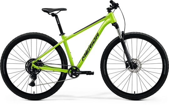 Купити Велосипед Merida 2024 BIG.NINE 80, M, METALLIC GREEN(BLK) з доставкою по Україні