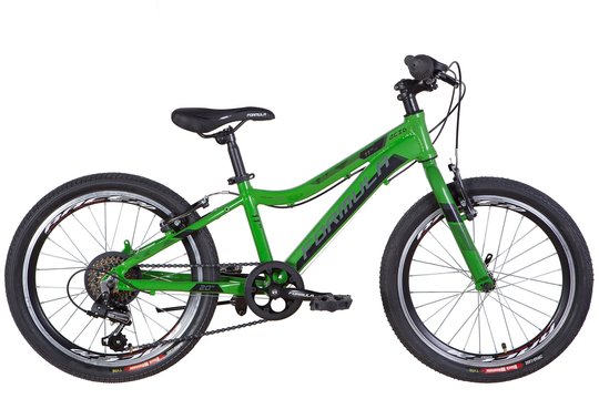 Купити Велосипед дитячий 20" Formula ACID Vbr AL 2022, сіро-рожевий з блакитним з доставкою по Україні