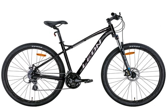 Купити Велосипед 29" Leon TN-90 AM Hydraulic lock out DD 2022 (чорний з сірим) з доставкою по Україні