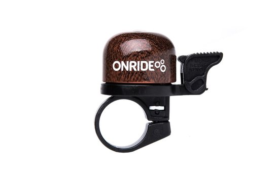 Купити Дзвоник ONRIDE Note хомут 22.2 мм коричневий з доставкою по Україні