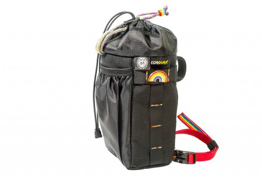 Купити Сумка на кермо KasyBag Pocket Pack One hand (годівниця) Rainbow з доставкою по Україні