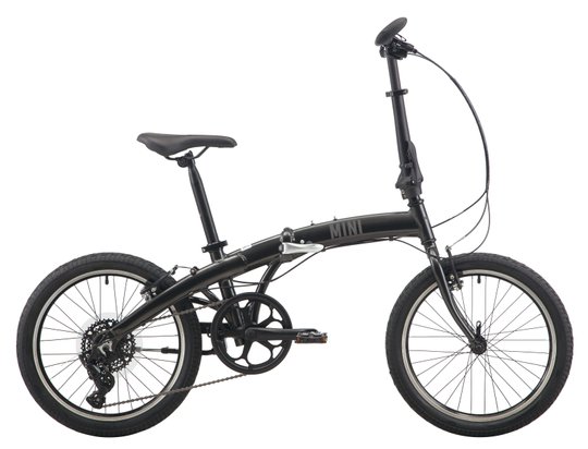 Купить Велосипед 20" Pride MINI 8 2024 темно-серый с доставкой по Украине