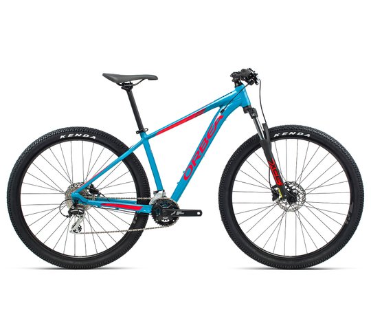 Купити Велосипед Orbea MX50 27 M 2021 Blue Bondi - Bright Red (Gloss) (L20017NP) з доставкою по Україні
