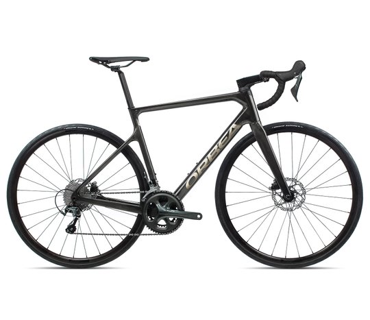 Купити Велосипед Orbea Orca M40 55 2021 Raw Carbon-Titanium (Gloss) (L12255B7) з доставкою по Україні