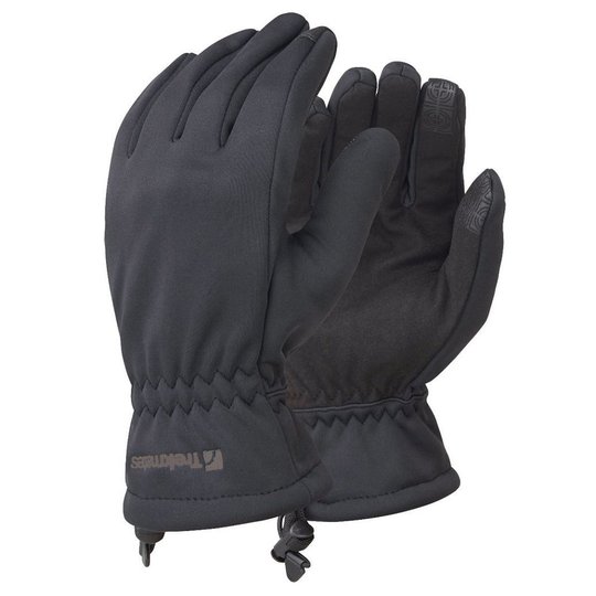Рукавички Trekmates Rigg Windstopper Glove 01000 black (чорний), L