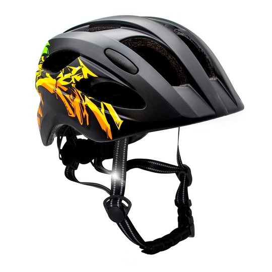 Шлем велосипедный Crazy Safety, подростковый
