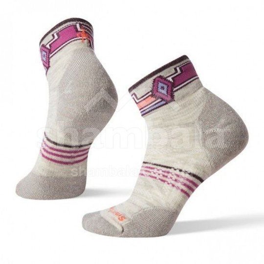 Купити Wm's PhD Outdoor Light Pattern Mini шкарпетки жіночі (Ash, S) з доставкою по Україні
