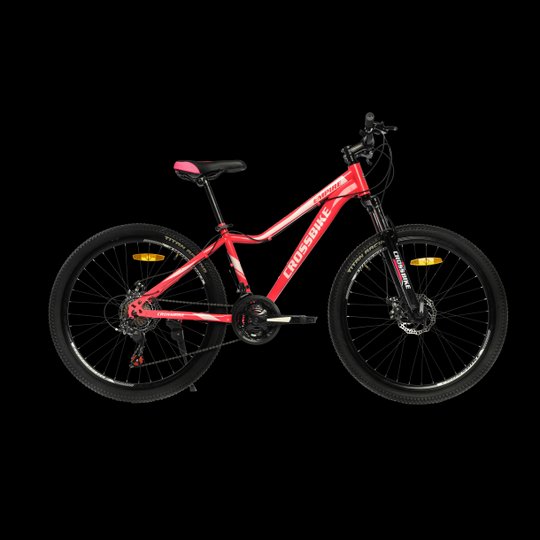 Купити Велосипед CrossBike Empire 26" 15" Рожевий з доставкою по Україні