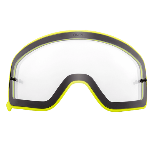 Змінна лінза до окулярів O`NEAL B-50 Goggle (Neon Yellow Clear)