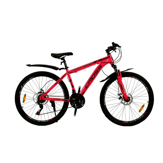 Купити Велосипед CROSS Stinger 26" 15" Рожевий з доставкою по Україні