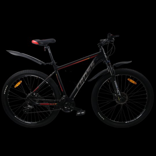 Купить Велосипед Cross Galaxy 29" 20" Чорний-Червоний с доставкой по Украине