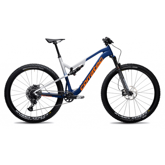 Купити велосипед Corratec Revolution iLin ELITE Dark Blue/Silver/Orange - 44 з доставкою по Україні