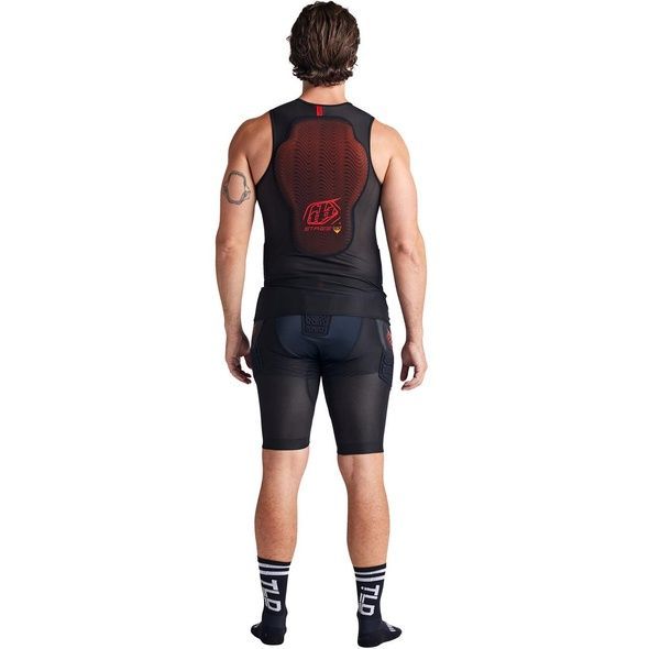 Купити Захист тіла TLD STAGE GHOST D30 VEST BASELAYER [BLACK] LG з доставкою по Україні