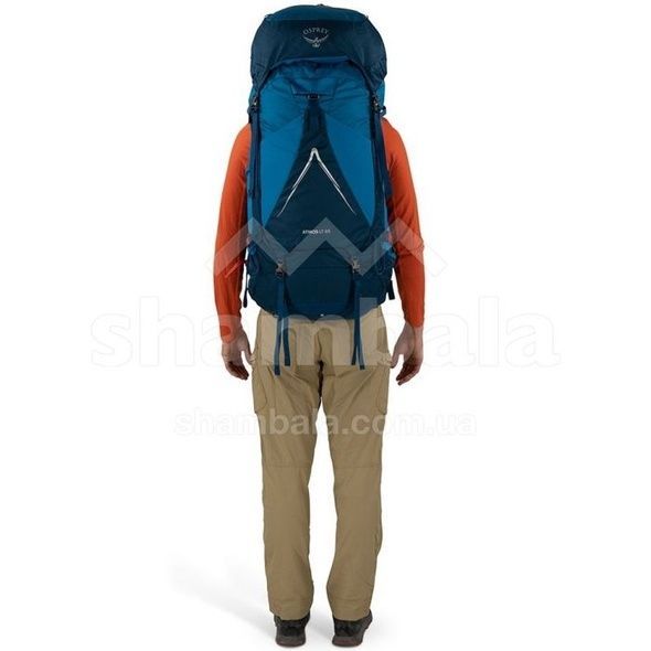 Рюкзак Osprey Atmos AG LT 65 Night Shift/Scoria Blue, L/XL (009.3277)