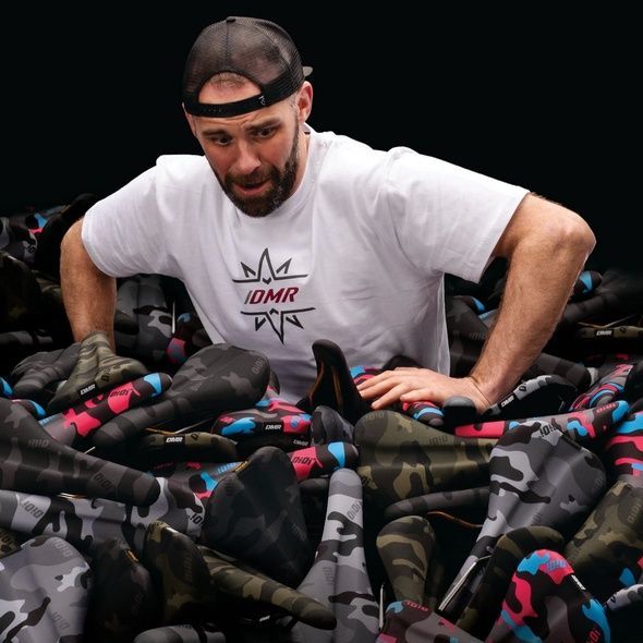 Купити Сідло DMR Oi-Oi Black Camo з доставкою по Україні