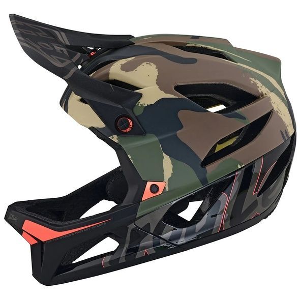 Купить Велосипедный шлем TLD Stage Helmet Signature Camo [ARMY Green] XL/2X с доставкой по Украине