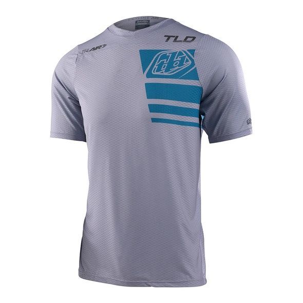 Купити Джерсі TLD SKYLINE AIR SS JERSEY Stacks [Mist] LG з доставкою по Україні