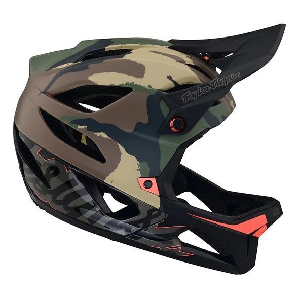 Купить Велосипедный шлем TLD Stage Helmet Signature Camo [ARMY Green] XL/2X с доставкой по Украине