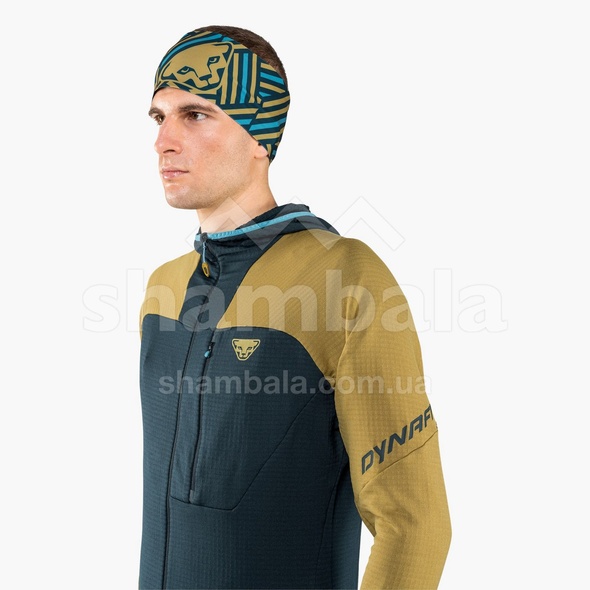 Мужская флисовая кофта с рукавом реглан Dynafit Speed PTC Hooded JKT M, grey/black, S (71494/0538 S), S, Синтетика
