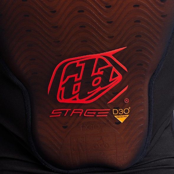 Купити Захист тіла TLD STAGE GHOST D30 VEST BASELAYER [BLACK] LG з доставкою по Україні