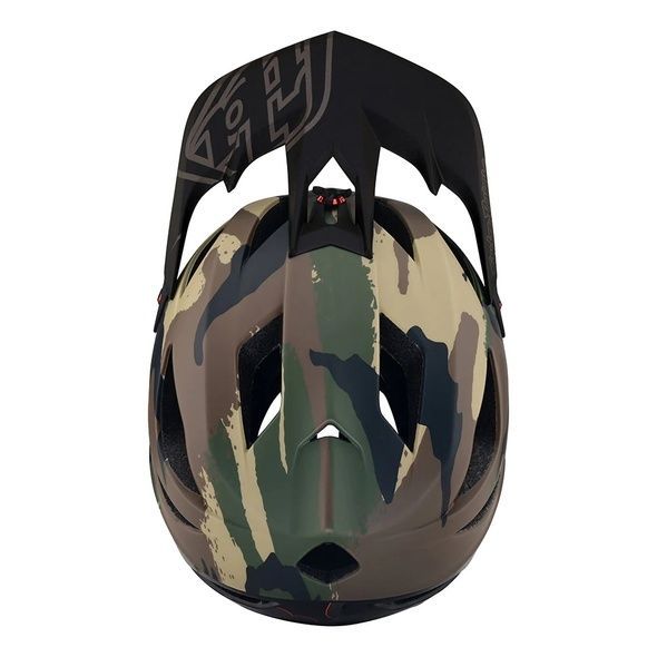 Купить Велосипедный шлем TLD Stage Helmet Signature Camo [ARMY Green] XL/2X с доставкой по Украине