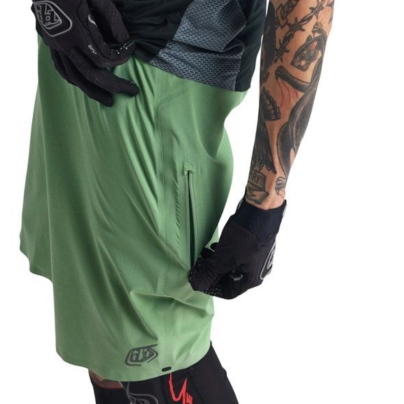 Купити Велошорти TLD DRIFT SHORT SHELL [GLASS GREEN] 32 з доставкою по Україні