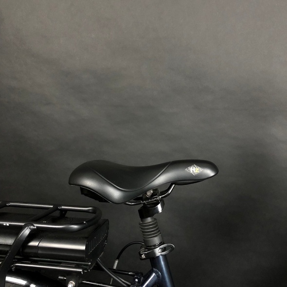 Купить Велосипед б/у электро 28" женский темно-синий (без зарядки) с доставкой по Украине