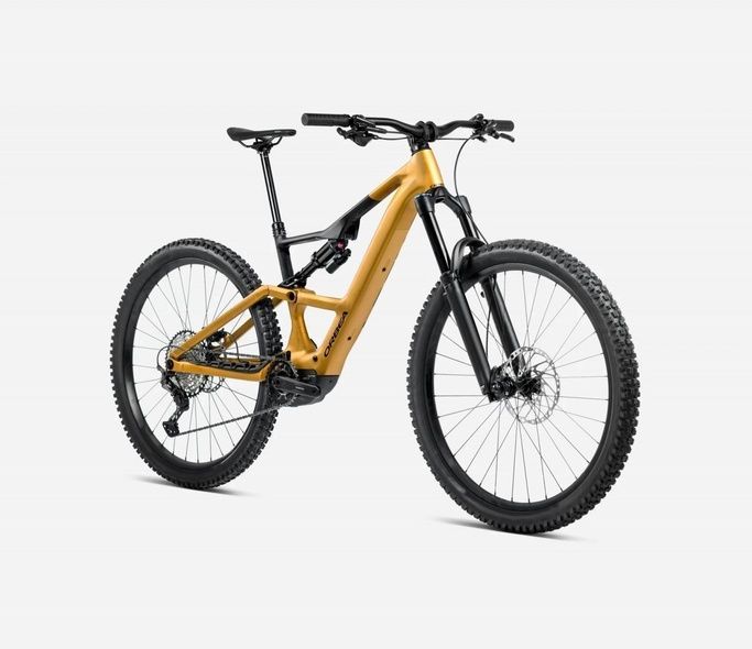 Купить Велосипед Orbea RISE LT H20 M Bumblebee Yellow-Black (Matt) с доставкой по Украине