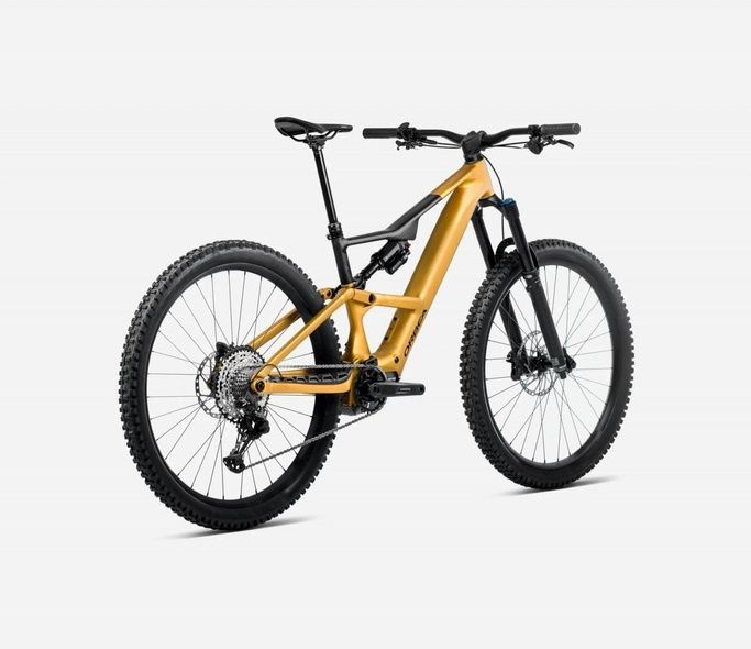 Купить Велосипед Orbea RISE LT H20 M Bumblebee Yellow-Black (Matt) с доставкой по Украине