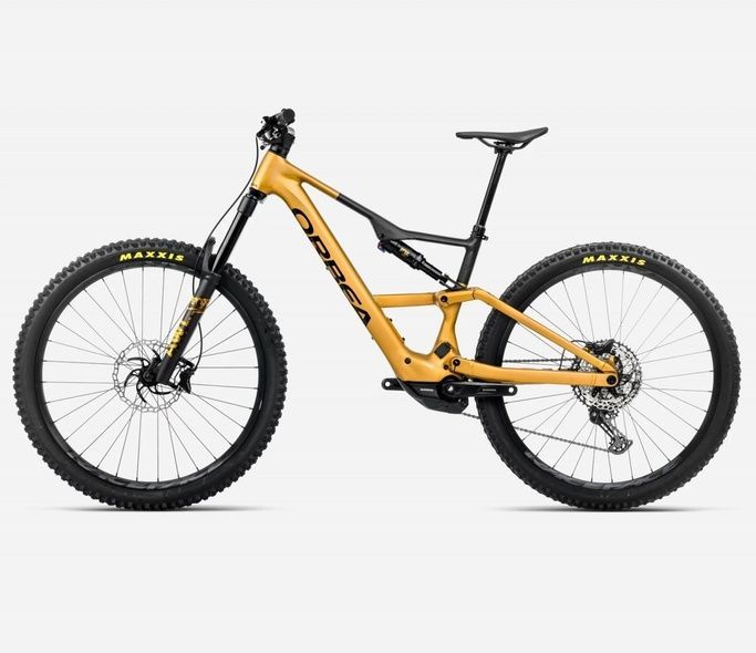 Купить Велосипед Orbea RISE LT H20 M Bumblebee Yellow-Black (Matt) с доставкой по Украине