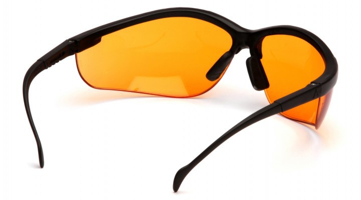 Очки защитные открытые Pyramex Venture-2 (orange) оранжевые