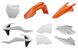 Пластик Polisport MX kit - KTM (16-) (Orange/White), KTM (90706)