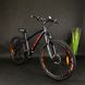 Купити Велосипед гірський 26" Leon HT-90 16.5", Графітовий з червоним матовий 2021 з доставкою по Україні