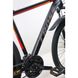 Купити Велосипед Cross Galaxy 29" 20" Чорний-Червоний з доставкою по Україні