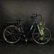 Купити Велосипед б/у электро 28" женский темно-синий (без зарядки) з доставкою по Україні