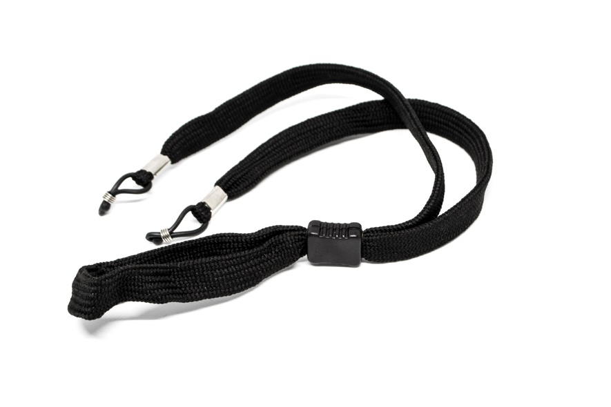 Ремінець для окулярів Cord-88 (black), чорний