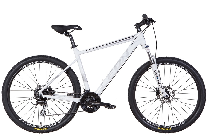 Купить Велосипед горный 27,5" Leon ХС-80 20", белый 2022 с доставкой по Украине