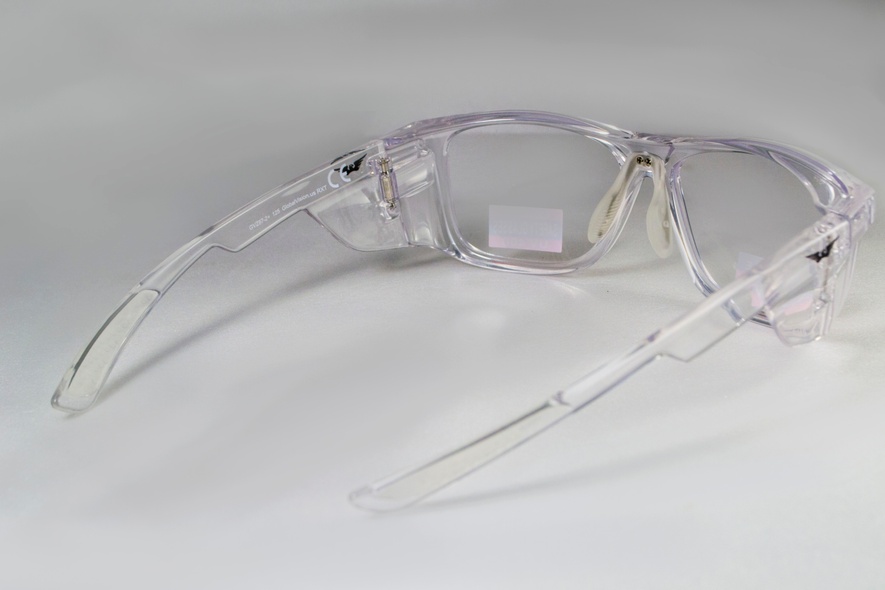 Спортивна оправа під діоптрії Global Vision Rx-T Crystal (rx-able) (clear) прозорі