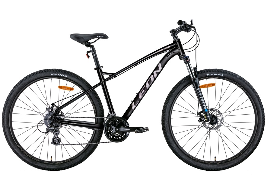 Купить Велосипед 29" Leon TN-90 AM Hydraulic lock out DD 2022 (черный с серым) с доставкой по Украине