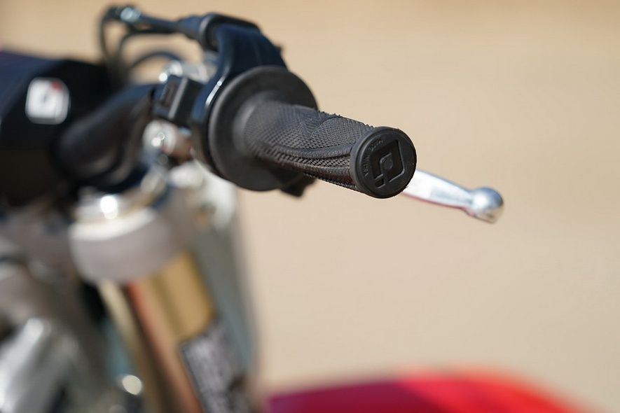 Мото руль ODI MX Handlebars, Podium FLIGHT, RC4-604 Black