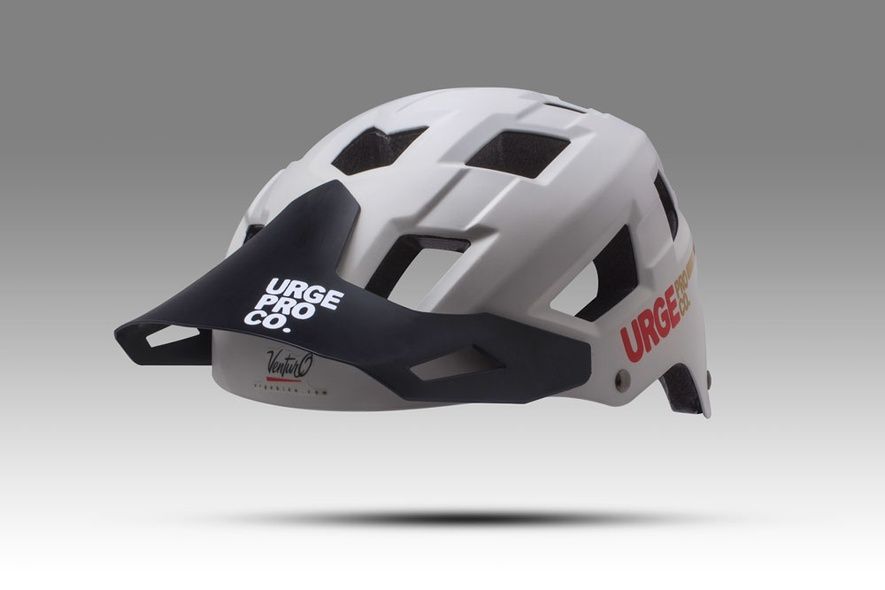 Шолом Urge Venturo Білий S / M 54-58см