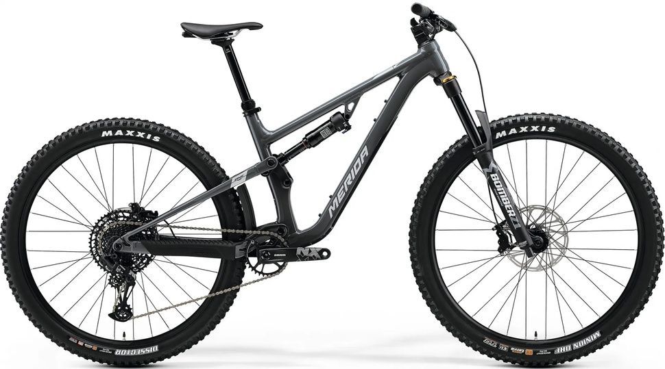 Купити Велосипед гірський 29" Merida ONE-FORTY 700 (2024) cool grey з доставкою по Україні