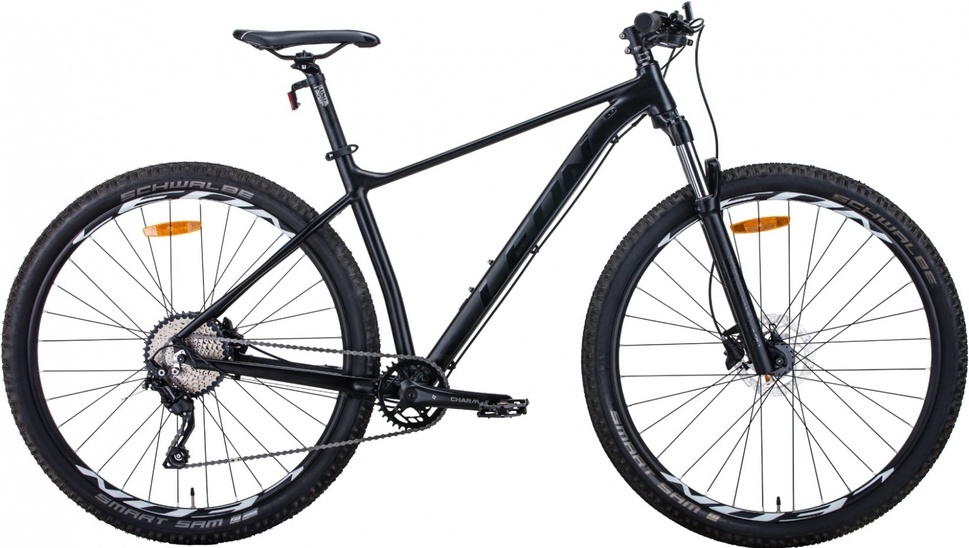 Купить Велосипед горный 27,5" Leon XC-60 HDD 16", черный матовый 2020 с доставкой по Украине